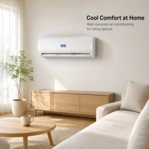 Split Air Conditioners, Wall, 1100W