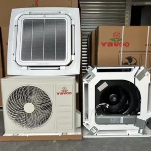 Split Cassette Air Conditioner, 24000btu, 220-240V