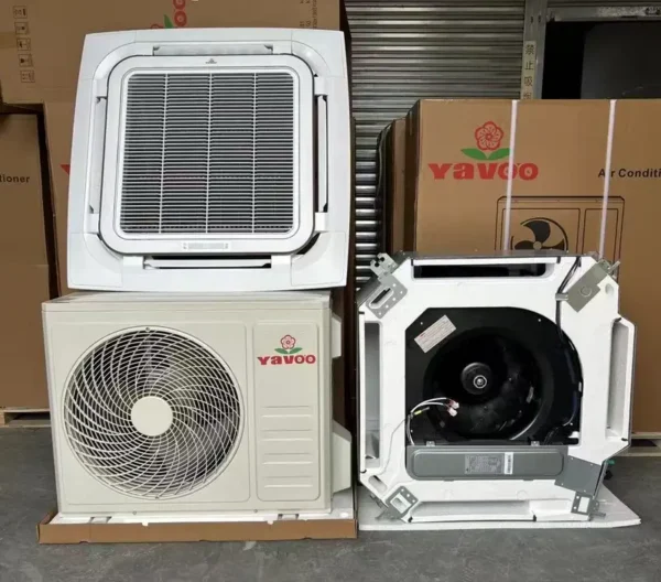 Split Cassette Air Conditioner, 24000btu, 220-240V