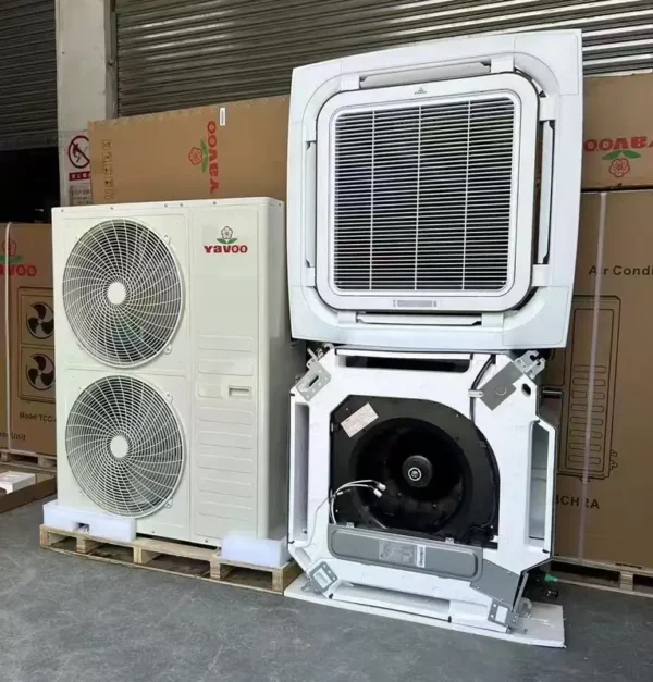 Split Cassette Air Conditioner, 24000btu, 220-240V - view 2