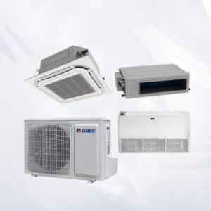 Split Central Air Conditioner, 5kW, Ceiling