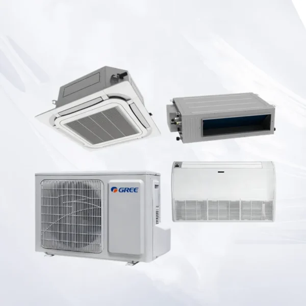 Split Central Air Conditioner, 5kW, Ceiling