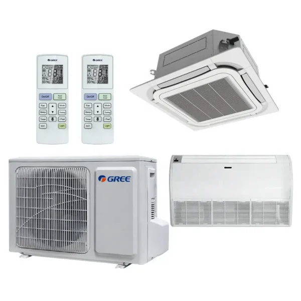 Split Central Air Conditioner, 5kW, Ceiling - view 2