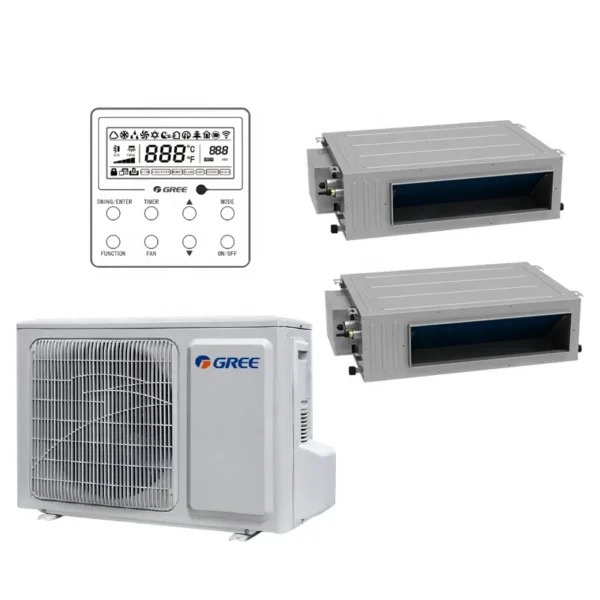 Split Central Air Conditioner, 5kW, Ceiling - view 4