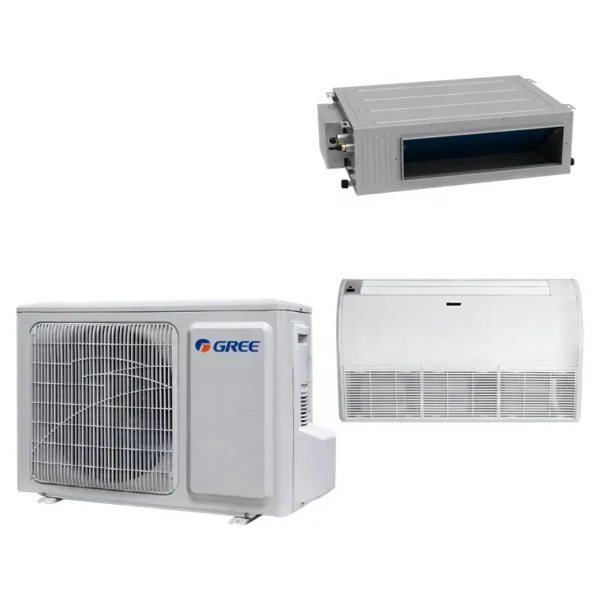 Split Central Air Conditioner, 5kW, Ceiling - view 5