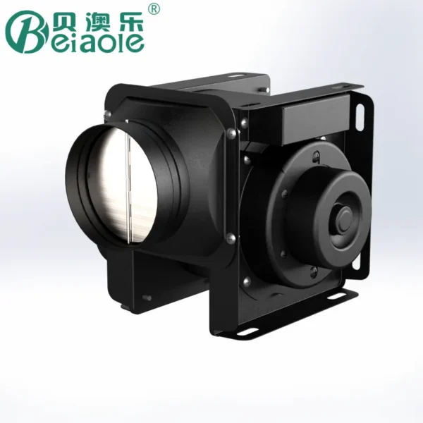 Split Duct Fan, Centrifugal, 220 V, Metal - view 2