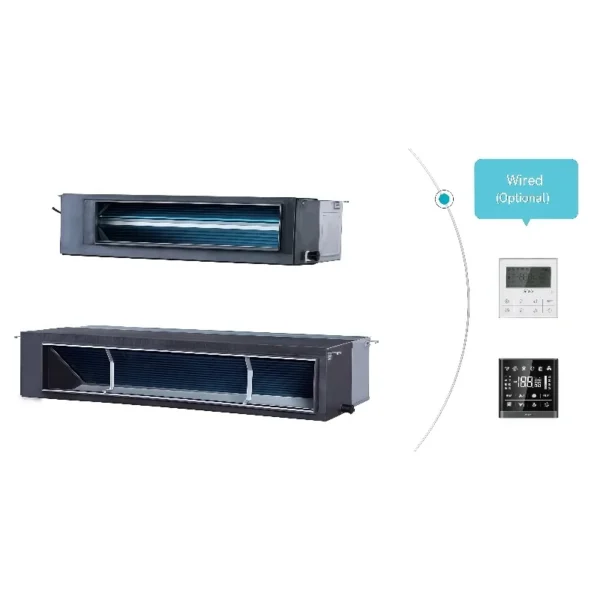 Split Ducted Type Unit, 50Hz, 220v, 240v, 12000Btu - view 3