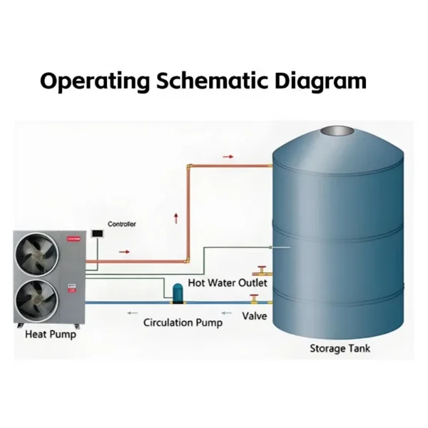 Split Heat Pump, Monoblock, Electric, Air Source Heat Pump - view 5
