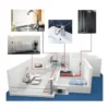 Split Heat Pump, Monoblock, Electric, Air Source Heat Pump - view 6