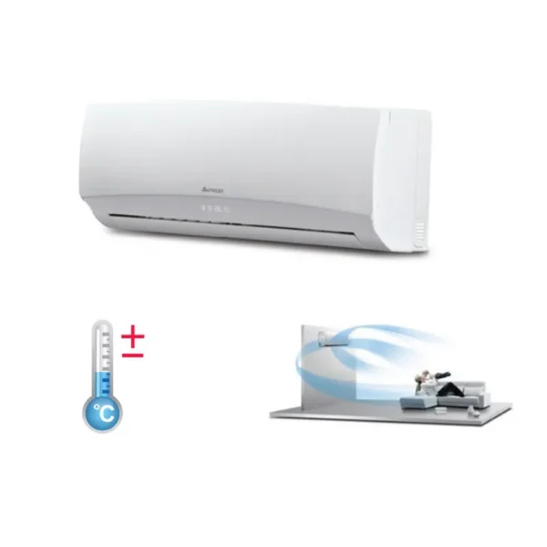 Split Home Air Conditioner, 12000btu, R32, Wall - view 2