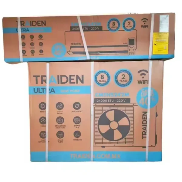 Split Inverter Air Conditioner, 110V, 60HZ, R32, BTU