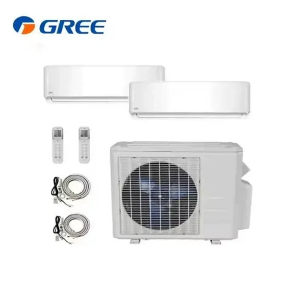 Split Inverter Air Conditioner, 110V, 60HZ, R32, BTU - view 5