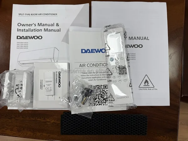 Split Mini Air Conditioner, R32, 220v, 1cv, 9000btu - view 3