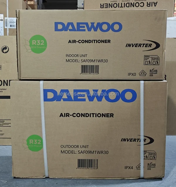 Split Mini Air Conditioner, R32, 220v, 1cv, 9000btu - view 6