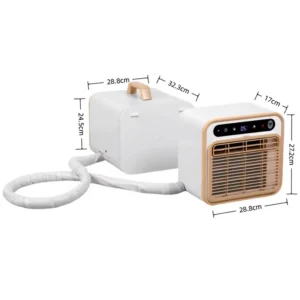 Split Mobile Air Conditioner, 1500W, Portable