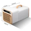 Split Mobile Air Conditioner, 1500W, Portable - view 2