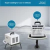 Split Mobile Air Conditioner, Portable, Wall, R290, WIFI - view 4