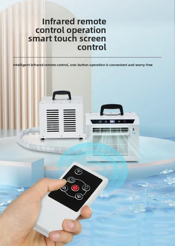 Split Mobile Air Conditioner, Portable, Wall, R290, WIFI - view 6