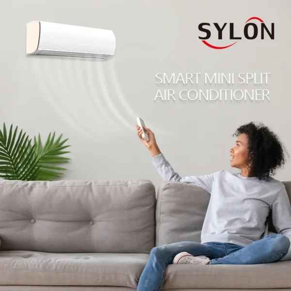 Split System Air Conditioner, 9000btu, Inverter - view 2