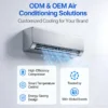 Split System Air Conditioner, ZERO, 35000btu, R32, Inverter - view 6