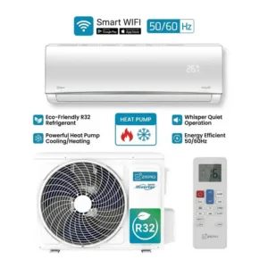 Split Type Air Conditioner, 12000BTU, Inverter, 50Hz, Wall