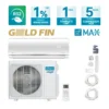 Split Type Air Conditioner, 12000BTU, Inverter, 50Hz, Wall - view 3