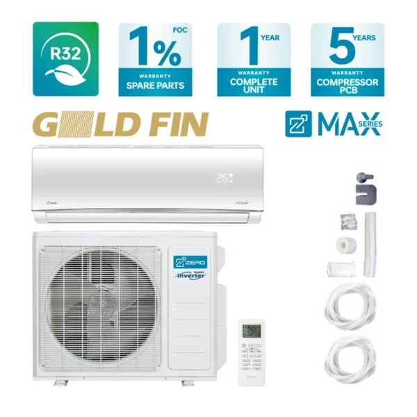 Split Type Air Conditioner, 12000BTU, Inverter, 50Hz, Wall - view 3