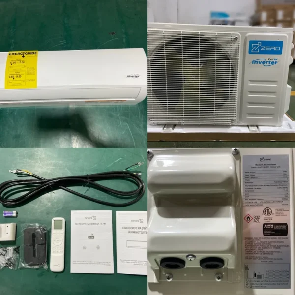 Split Type Air Conditioner, 12000BTU, Inverter, 50Hz, Wall - view 4