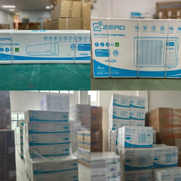 Split Type Air Conditioner, 12000BTU, Inverter, 50Hz, Wall - view 5