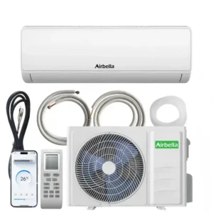 Split Type Air Conditioner, 12000btucR410A, Wall