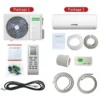 Split Type Air Conditioner, 12000btucR410A, Wall - view 2