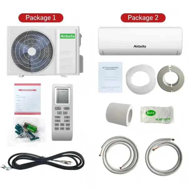 Split Type Air Conditioner, 12000btucR410A, Wall - view 2