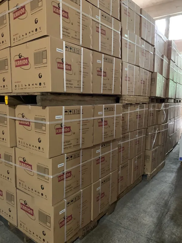 Split Type Air Conditioner, Wall, 9000BTU, 220-240V/60Hz - view 4