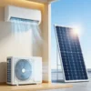 Split Wall Air Conditioner, R410A/R32, Solar, 9000BTU