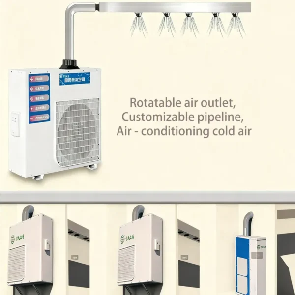 Split Wall-mounted Air Conditioner, R410 - view 3