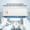 Split Wall-mounted Air Conditioner, T3, 12000BTU - view 4
