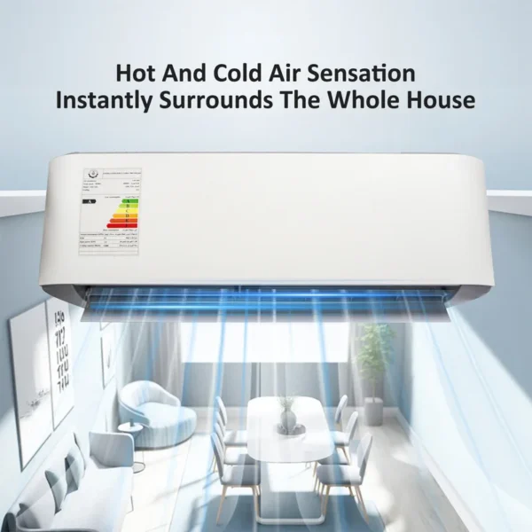 Split Wall-mounted Air Conditioner, T3, 12000BTU - view 4