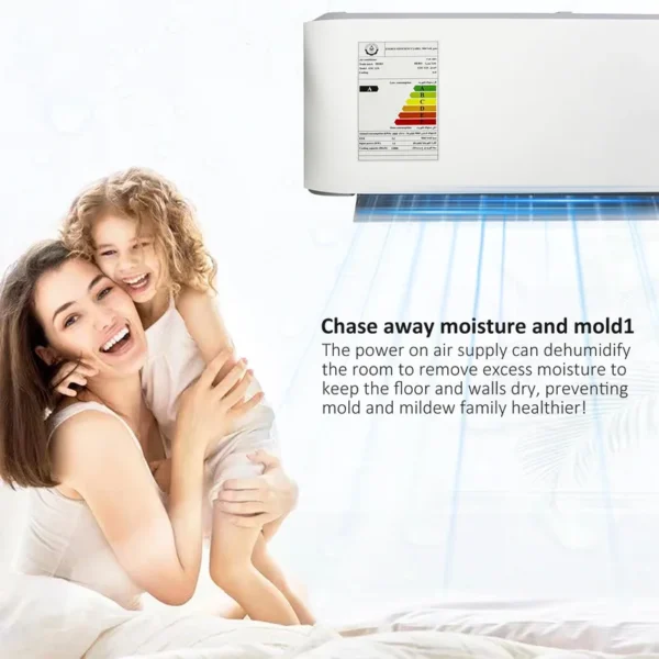 Split Wall-mounted Air Conditioner, T3, 12000BTU - view 5