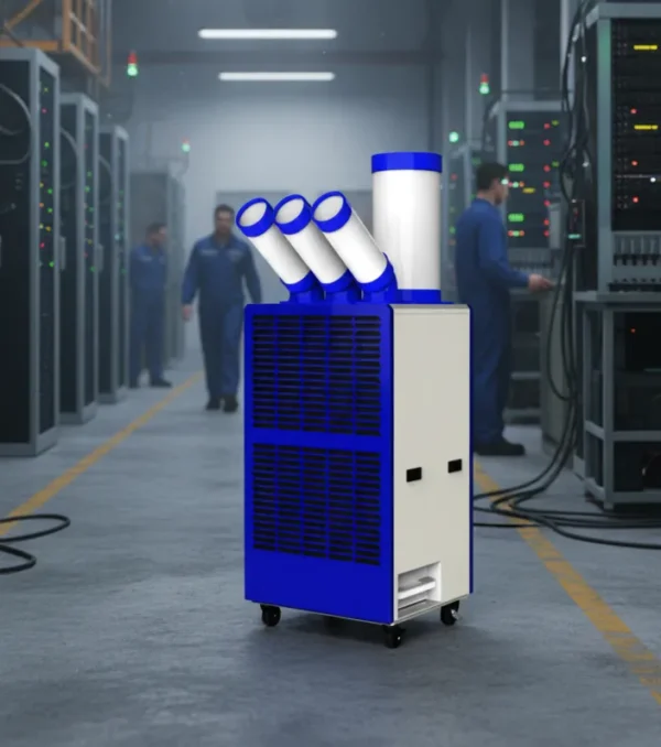 Spot Cooler, Portable, 28000BTU, R290 - view 3