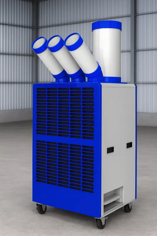 Spot Cooler, Portable, 28000BTU, R290 - view 4