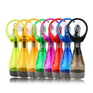 Spray Bottle Cooling Fan, Portable, 5, Battery