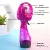 Spray Bottle Cooling Fan, Portable, Battery, Plastic - view 4