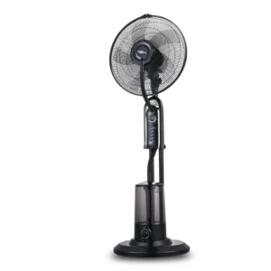 Spray Fan, 60 W, Plastic, AC Motor