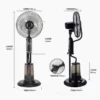 Spray Fan, 60 W, Plastic - view 2