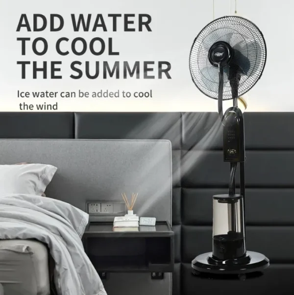 Spray Fan, 60 W, Plastic - view 5