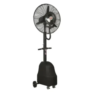 Spray Mist Cooling Fan, 300W, Metal