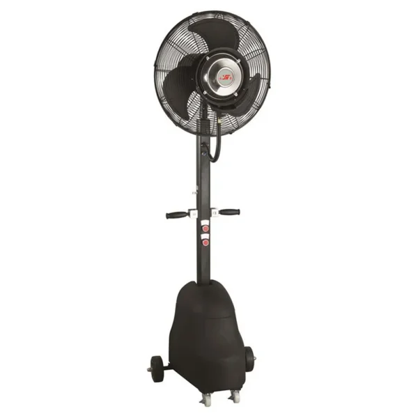 Spray Mist Cooling Fan, 300W, Metal - view 4