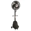 Spray Mist Cooling Fan, 300W, Metal - view 6