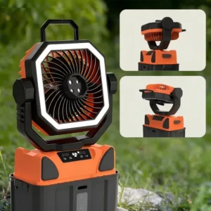 Spray Misting Cooling Fan, 3L, 5 V, Electric