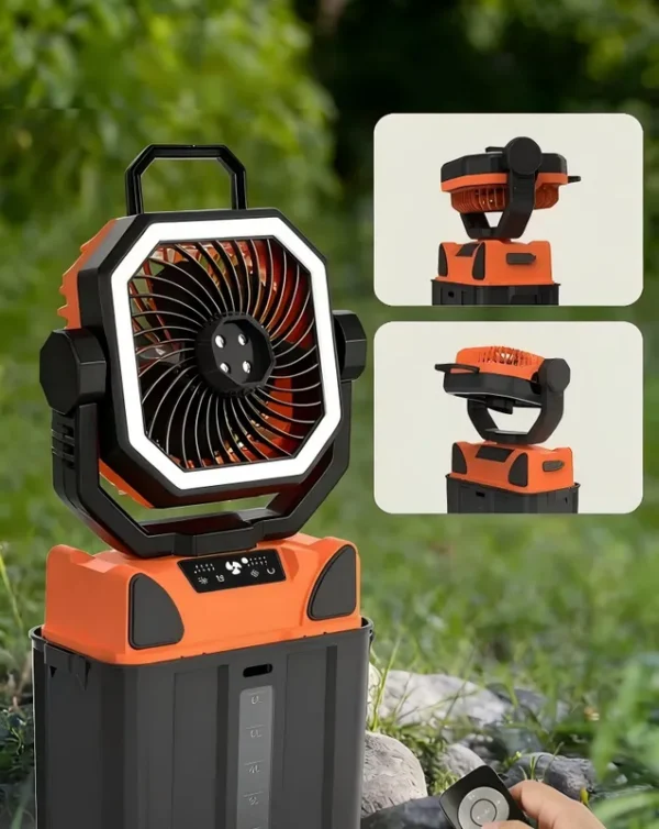 Spray Misting Cooling Fan, 3L, 5 V, Electric